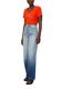 s.Oliver Red Label T-shirt en coton avec impression sur le devant   - orange (25D0)