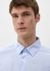 s.Oliver Red Label Slim: Hemd aus Baumwollstretch  - blau (53M0)