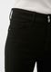 s.Oliver Black Label Pantalon taille haute en satin de coton - noir (9999)