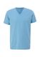 Q/S designed by T-shirt en pur coton  - bleu (5196)