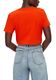 s.Oliver Red Label Baumwollshirt mit Frontprint   - orange (25D0)