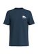 s.Oliver Red Label T-Shirt mit Frontprint - blau (58D2)