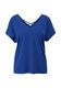 s.Oliver Red Label T-shirt en modal mélangé - bleu (5602)