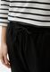 s.Oliver Red Label Slim: jog pants with elastic waistband - black (9999)
