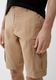 s.Oliver Red Label Relaxed: Bermuda with cargo pockets - brown (8411)