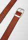 s.Oliver Red Label Leather waist belt - brown (8755)