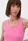 s.Oliver Red Label Basic Top aus Jersey - pink (4426)