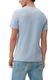 s.Oliver Red Label T-Shirt mit Piqué-Struktur  - blau (5092)