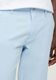 s.Oliver Red Label Austin: cotton stretch bermuda shorts - blue (5070)