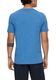 s.Oliver Red Label T-shirt en coton mélangé  - bleu (54W2)
