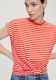 s.Oliver Red Label T-shirt with knot detail - orange (25G4)