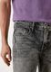 s.Oliver Red Label Regular fit: denim shorts in a vintage look - gray (94Z5)