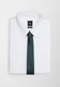 s.Oliver Red Label Krawatte aus Seidenmix - grün (7955)