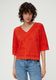 s.Oliver Red Label Cotton knit shirt  - orange (2550)