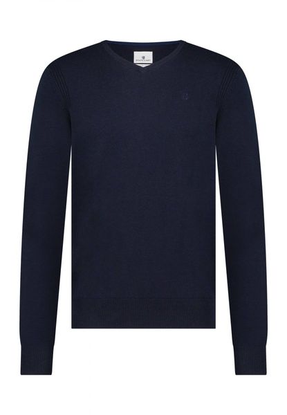 State of Art V-neck sweater  - blue (5900)