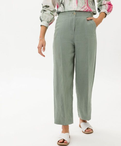 Brax Pantalon - Style Maine S - vert (39)