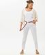 Brax Pantalon - Style Maron - blanc (98)
