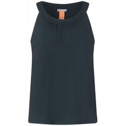 Street One Top unicolore - vert (13825)