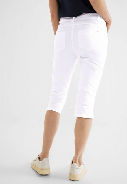Street One Casual fit capri pants - Yulius - white (10000) - 42/18