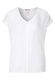 Street One LTD QR mat-mix shirt w.button - blanc (10000)