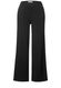 Street One Loose fit pants with crincle - black (10001)