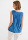 Street One Top with crochet tape - blue (14915)