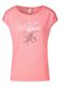 Street One Linen look partprint shirt - pink (25131)