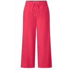Cecil Linen Mix Loose Fit Pants - pink (14472)