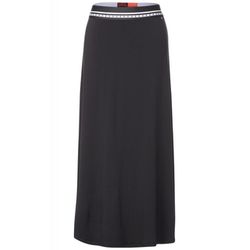 Cecil Jersey maxi skirt - gray (12538)