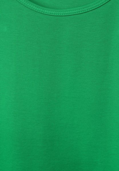 Cecil   Unicolor top - green (14794)