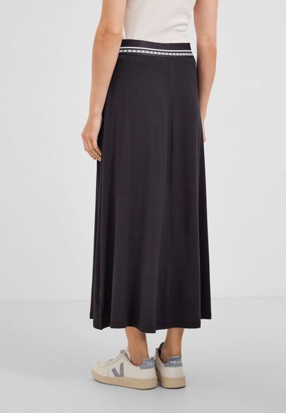 Cecil Jersey maxi skirt - gray (12538)