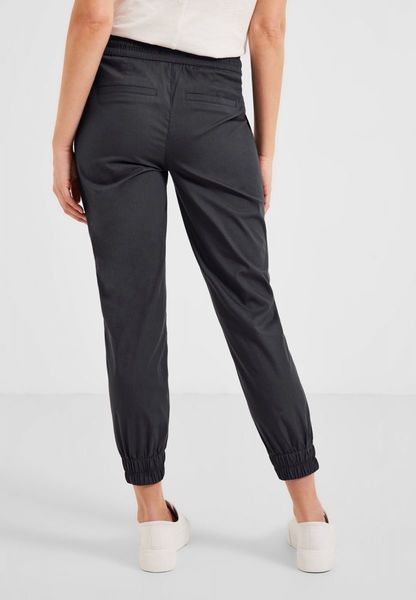 Cecil Casual fit stretch pants - gray (12538)