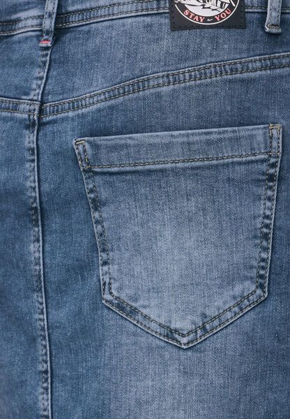 Cecil Jupe en jean avec paillettes - bleu (10301)