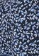 Cecil Casual fit print pants - blue (30128)