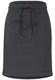 Cecil Plain skirt with stretch - gray (12538)