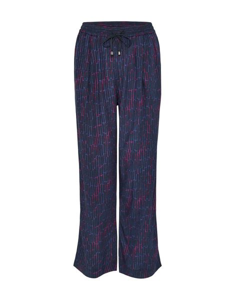 Opus Fabric pants - Mahola sunny - purple/blue (60020)