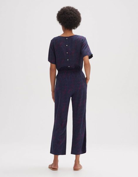 Opus Fabric pants - Mahola sunny - purple/blue (60020)