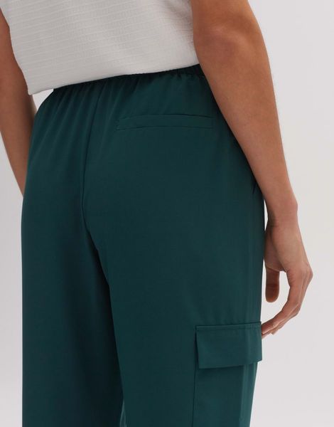 Opus Fabric pants - Mefina cargo - green (30016)