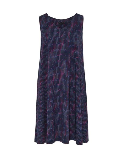 Opus Dress - Winga sunny - purple/blue (60020)