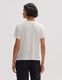 Opus T-Shirt - Sacanza print - weiß/beige (1004)