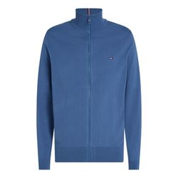 Tommy Hilfiger Gilet zippé - bleu (DBX)