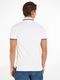 Tommy Hilfiger Slim Fit Poloshirt aus Bio-Baumwolle - weiß (YBR)