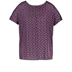 Gerry Weber Edition T-Shirt - Summer darks - blau/pink (08038)