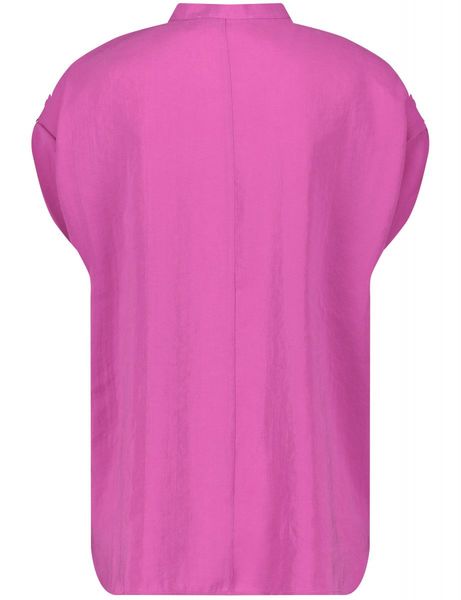 Gerry Weber Edition Bluse mit Kurzarm - pink (30903)