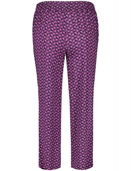 Gerry Weber Edition Pants - Summer darks - blue/pink (08038)