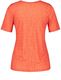 Gerry Weber Edition T-Shirt 1/2 Arm - weiß/rot/orange (06098)