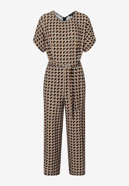 More & More Jersey jumpsuit graphic print  - beige (3248)