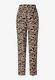 More & More Trousers with ethnic print - beige (2212)