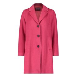 Betty Barclay Wool coat - red/pink (4204)