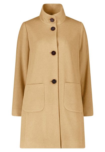 Betty Barclay Wool coat brown 7089 44